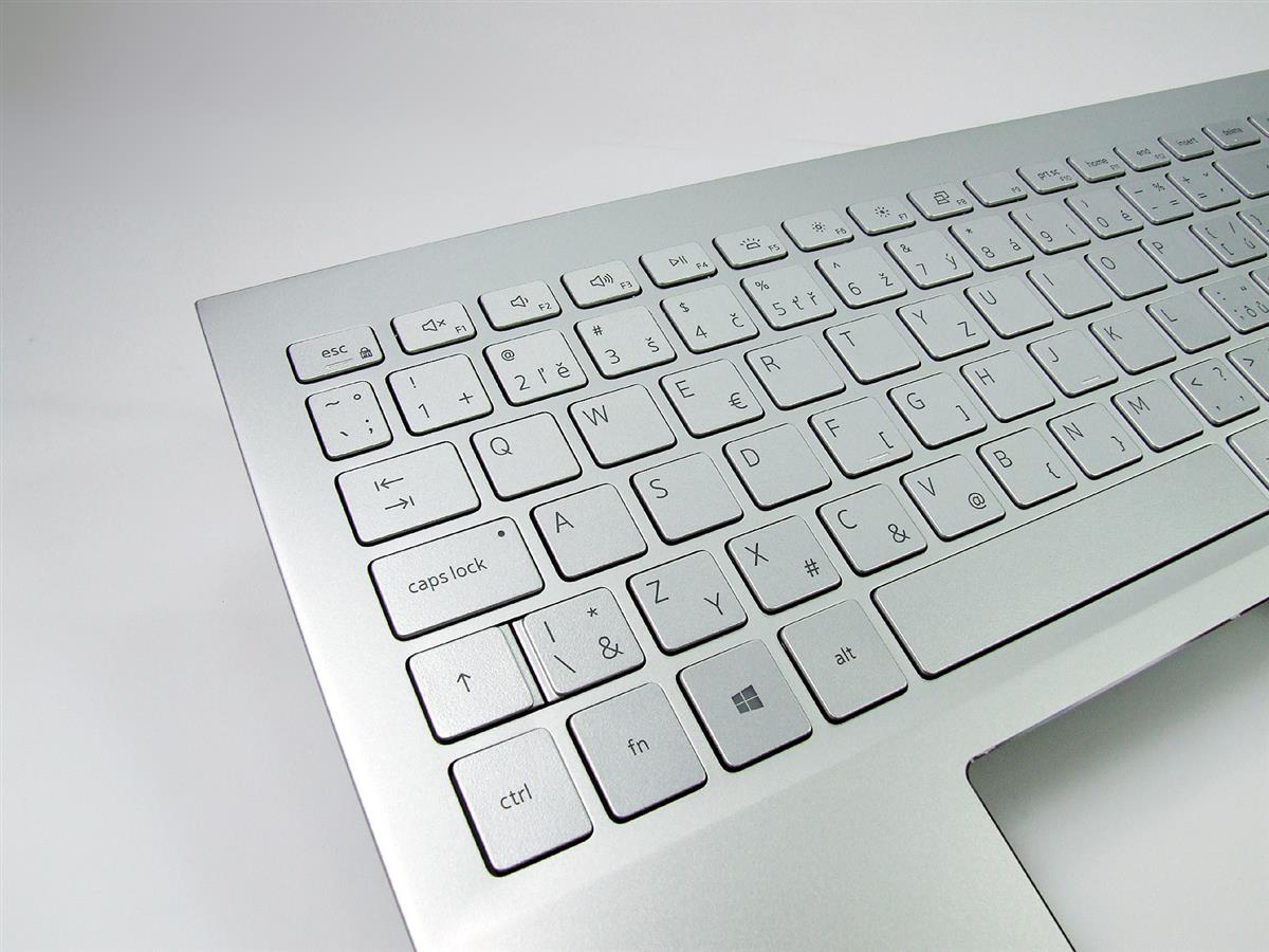 PTFJT DELL Inspiron 5501 5502 5505 klávesnice s palmrestem (česká, podsvícená)